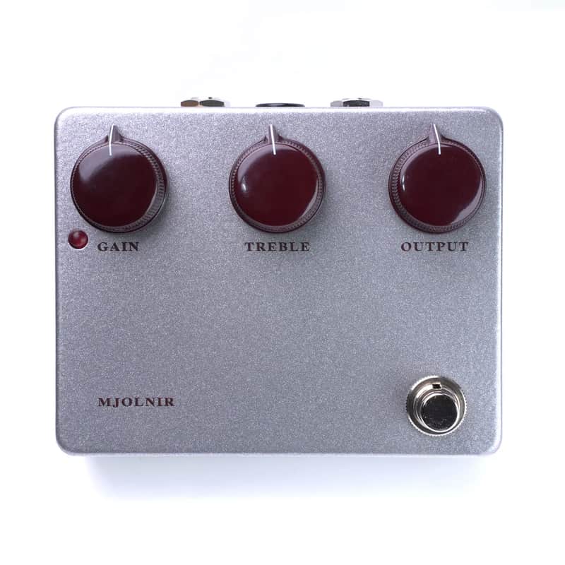 Mythos Pedals 1N34A Mjolnir Overdrive image 2