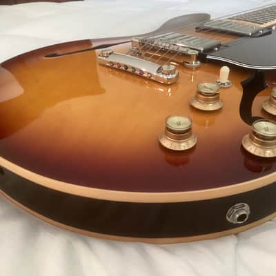 Gibson ES-339 Memphis 2019 - Gloss Light Caramel Burst image 7