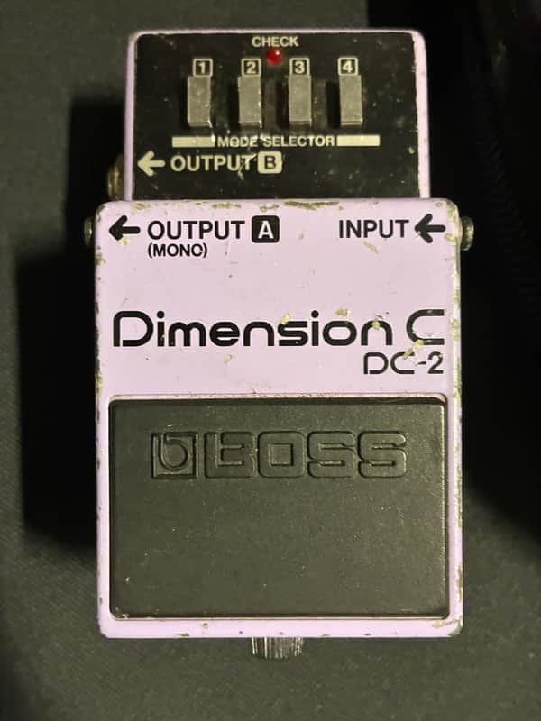 Boss DC-2 Dimension C (Blue Label) Made in Japan image 1