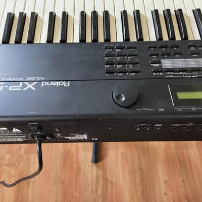 Roland XP-50 61-Key 64-Voice Music Workstation Keyboard 1995 - 1998 - Black image 2