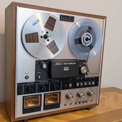 AKAI GX-286 DB Reel to Reel Tape Recorder / Pristine Condition / w Cover image 8