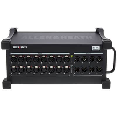 Allen & Heath SQ6 + DX168 + AR84 — Complete Digital Mixing Package (With Cases) image 2