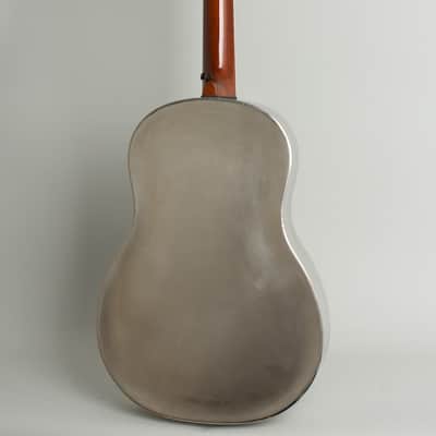 Immagine National  Style 1 Roundneck Resophonic Guitar (1930), ser. #S-229, original black hard shell case. - 2
