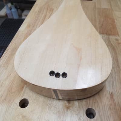 Cabinet Mountain Guitars Tear Drop Dulcimer image 13