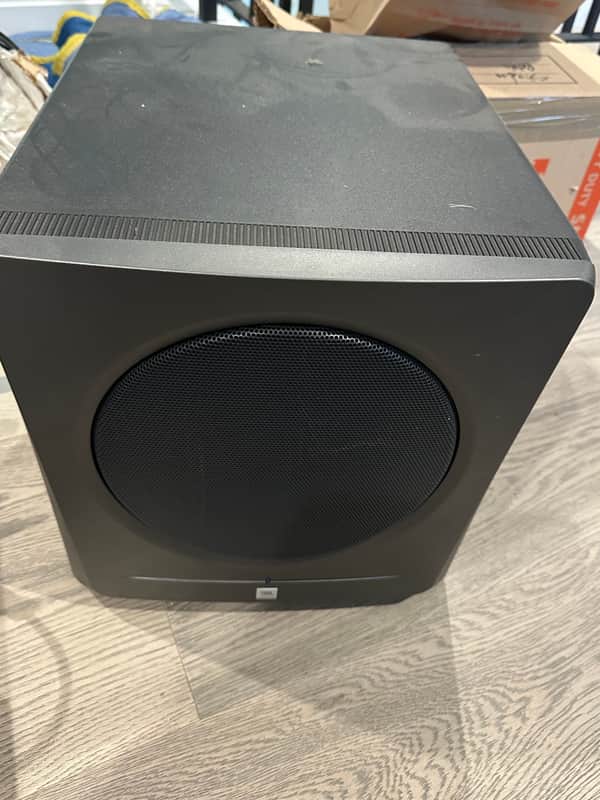 JBL LSR 2310 SP Subwoofer Sub 2011 - Black image 1