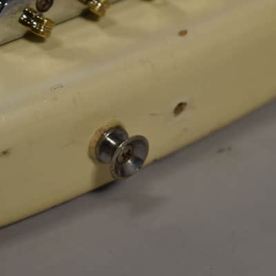 1989 Squier II Precision Bass White MIK image 15