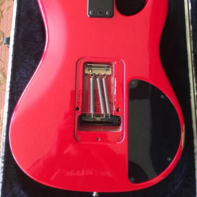 Peavey Tracer USA Custom 1989 LH Lefty left-handed guitar w/ Case image 6