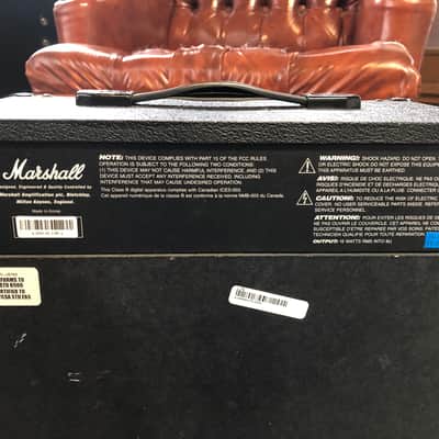 Marshall MG Series MG15DFX combo image 4