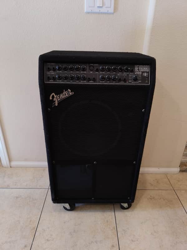 Fender SFX Keyboard 200 Late 90's -- Fully Renovated image 1