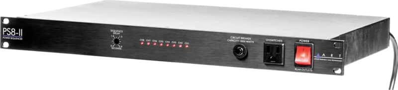ART PS8-II 15A 9-Outlet Power Sequencer image 1