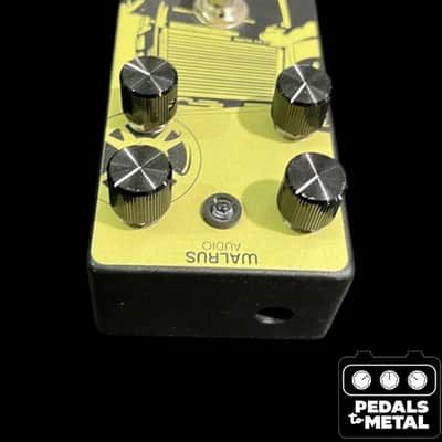 Walrus Audio 385 Overdrive 2010s - Black/Cream - X158 image 3