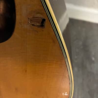 Yamaha FG-312 II 12-String Jumbo Dreadnought 1980s - Natural image 6