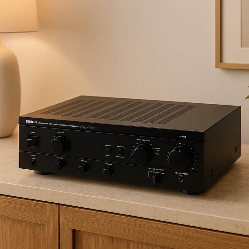 Denon PMA-560 Rare Vintage MINT Amplifier Warranty Working Hi-Fi MM/MC Direct