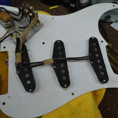 1954 Fender Stratocaster - Museum Condition, Owned by Ed King, Attention Collectors! 54 Strat image 12
