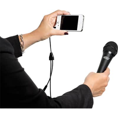 MXL MM-130 Electret Condenser Omni/Cardioid Handheld Microphone, 100Hz - 15kHz Frequency Range image 3