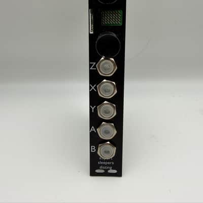 Expert Sleepers Disting MK4 Multifunction Eurorack Synth Module 2018 - Present - Black image 1