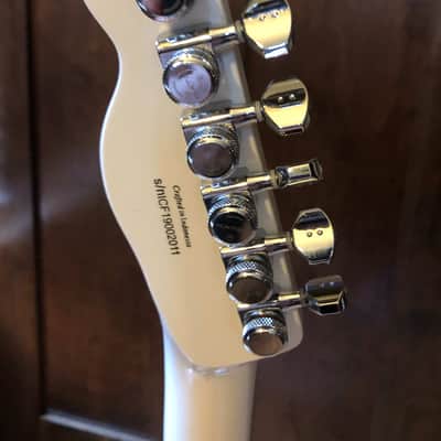 Fender Jim Adkins JA-90 Artist Series Signature Telecaster 2019 White image 16