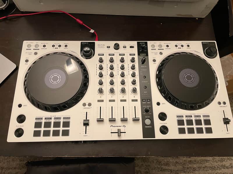 Pioneer DDJ-FLX6-W DJ Controller for Serato DJ Pro & Rekordbox