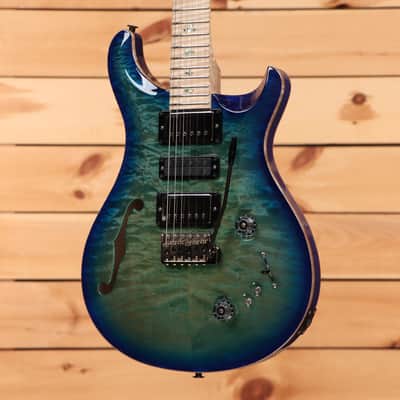 Paul Reed Smith Special Semi Hollow Wood Library - Makena Blue - 24 0388174 - PLEK'd image 3