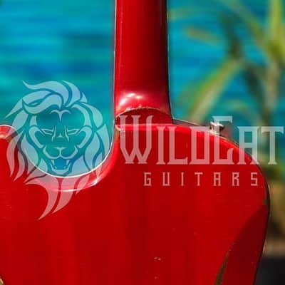 Rock N' Roll Relics Revenge 59 Flame Top Cherry Burst 241720 image 6