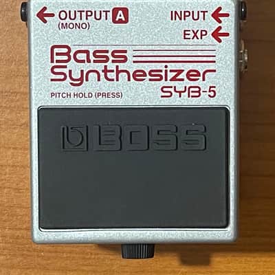 BOSS SYB-5 Bass Synthesizer  Effetto Sintetizzatore a pedale per Basso image 2