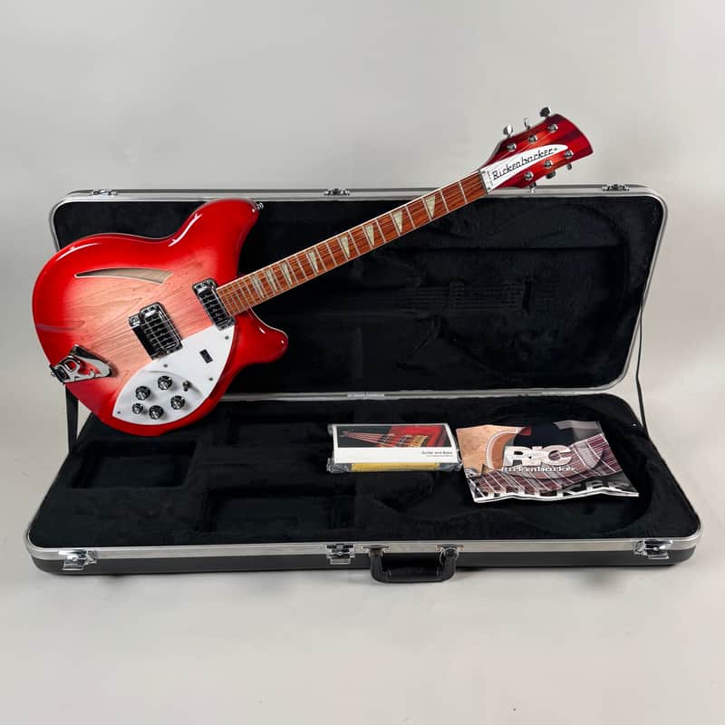 2005 Rickenbacker 360 Fireglo image 1