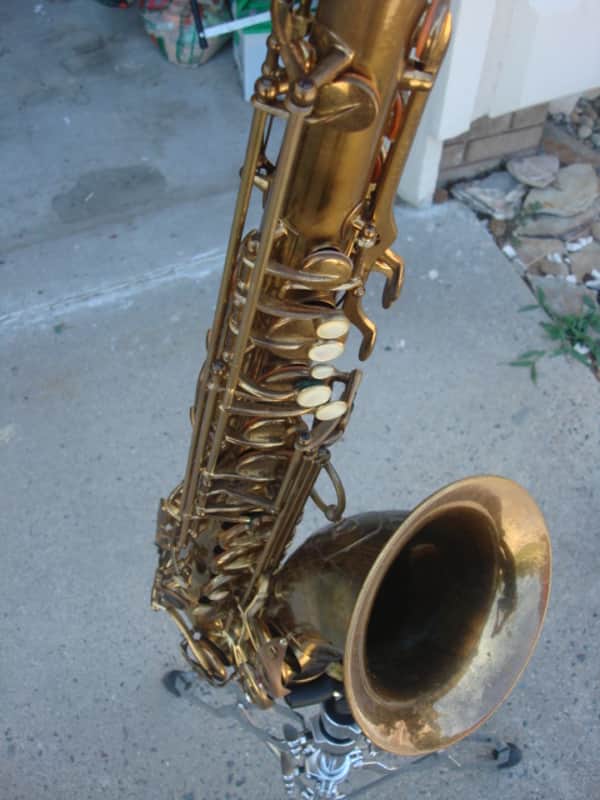 Selmer 1938 Balanced Action Tenor Saxophone - Artist Owned -Benny Goodman's Band image 1