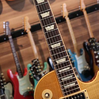 Gibson Lespaul Standard Natural Antique limited 50 only made 2003 image 10