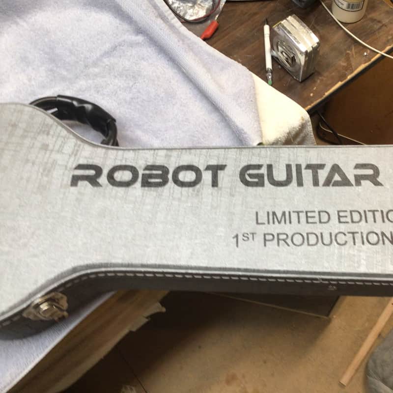 Limited Edition 1st Production Run Gibson Les Paul Robot Blue Burst -