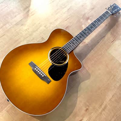 Martin Road Series SC-13E Special Burst 2025 Acoustic Electric Guitar Sunburst image 8