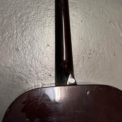 Rogue RG-624 Left-Handed Acoustic Guitar (Used) image 6