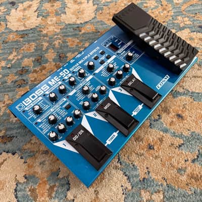 Boss ME-50 2003 - 2008 - Blue image 2