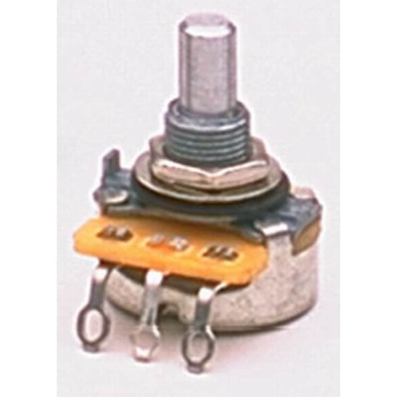 CTS 500K Solid Shaft Audio Taper Pot Bulk Pack (20) image 1