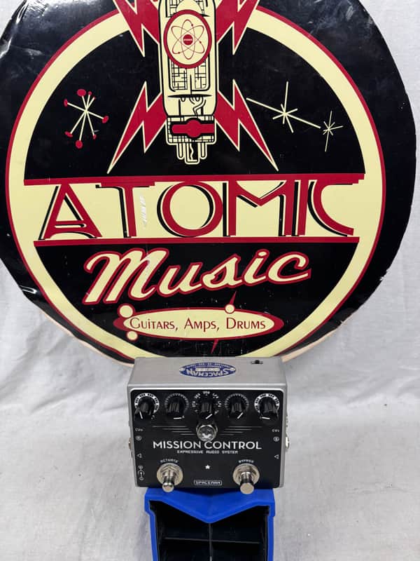 Spaceman Mission Control Expressive Audio System Pedal image 1