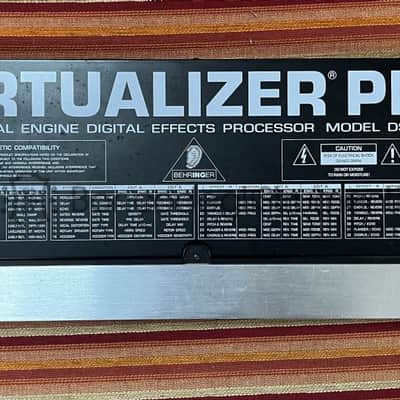 Behringer DSP1000P Virtualizer Pro Signal processor image 3