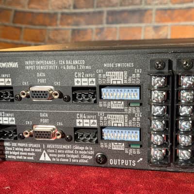 QSC CX204V 4-Channel Power Amplifier image 10