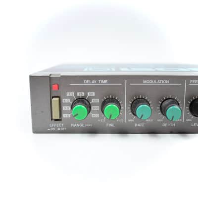 Boss RDD-10 Digital Delay Made in Japan Micro Rack Series Guitar Effect Processor image 2
