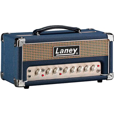 Laney Lionheart 5W Class A Tube Guitar Amp Head Regular Blue