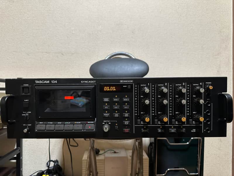 TASCAM 134 Syncaset *serviced* image 1