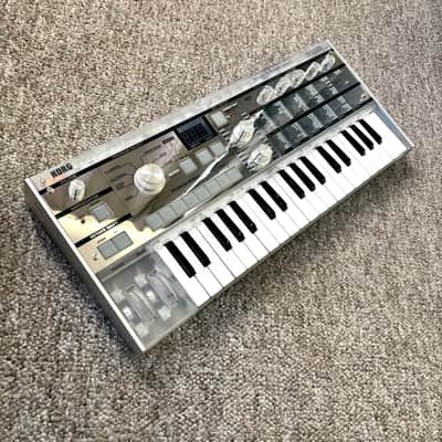 Korg MicroKORG Crystal 37-Key Synthesizer/Vocoder 2023 - Present - Crystal image 2