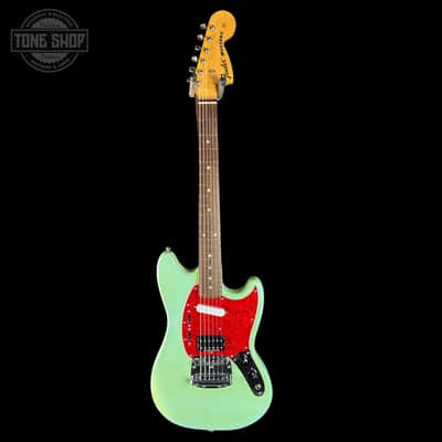Used 2012 Fender MIJ Kurt Cobain Mustang Sonic Blue (No trem arm) w/case TSU24260 image 2