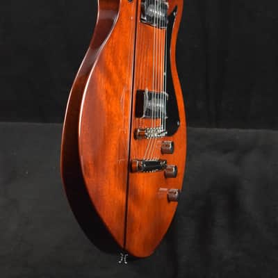 Eastman Juliet-P90-VR Bare Knuckle P-90 Vintage Red Truetone Gloss image 5