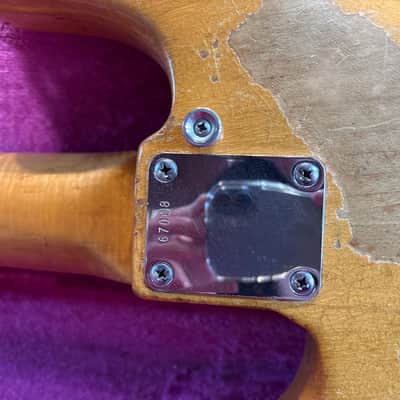 Fender Precision Bass Natural Refinish 1961 image 18