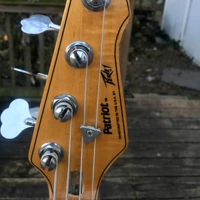 Peavey Patriot Bass 1980's Natural image 3