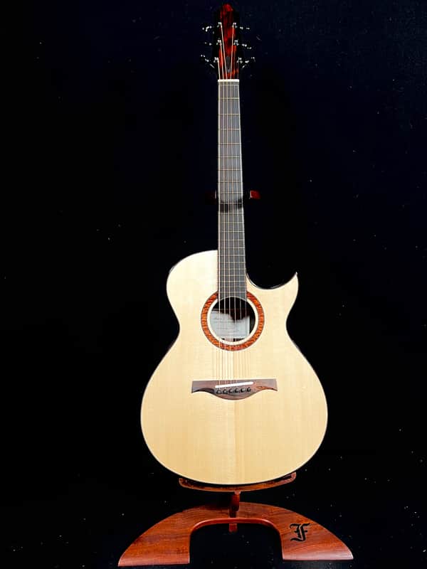 Beauregard OM-C 2022 - Brazilian Rosewood/Swiss Moon Spruce image 1