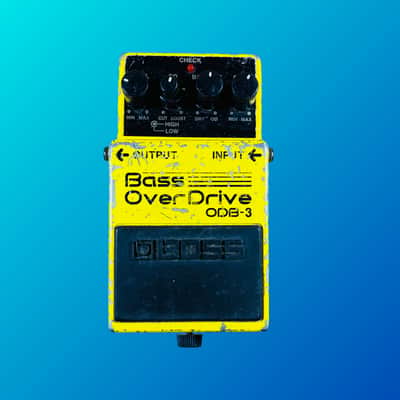 Boss ODB-3 Bass Overdrive image 1