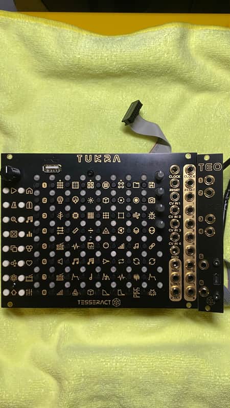 Tesseract Tukra Around 2018 - 2026 - Black image 1