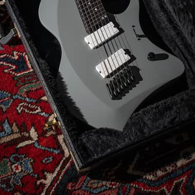 MINT Abasi Concepts Larada J 7-String Japan Chalk w/ OHSC, Fishman Fluence image 14
