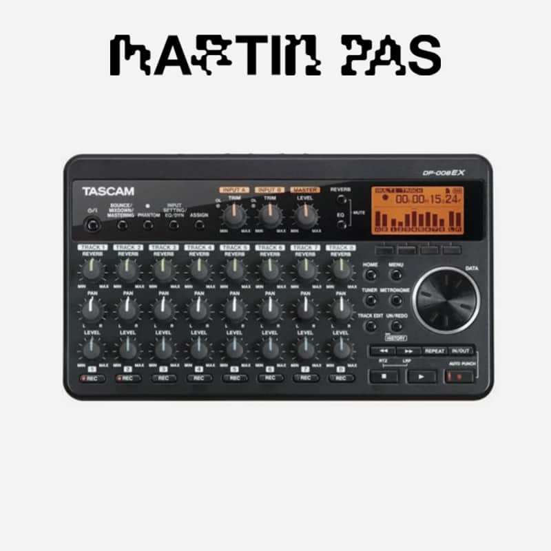 TASCAM DP-008EX image 1