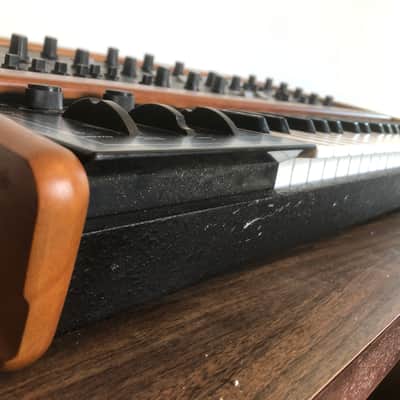 RARE Vintage 1983 Crumar Spirit — Bob Moog Designed Masterpiece — Gorgeous Cosmetics, Complete w/ Original Leather Case image 14